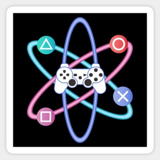 Atomic Gamer Sticker